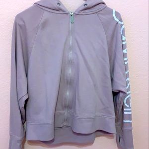 Zip up jacket